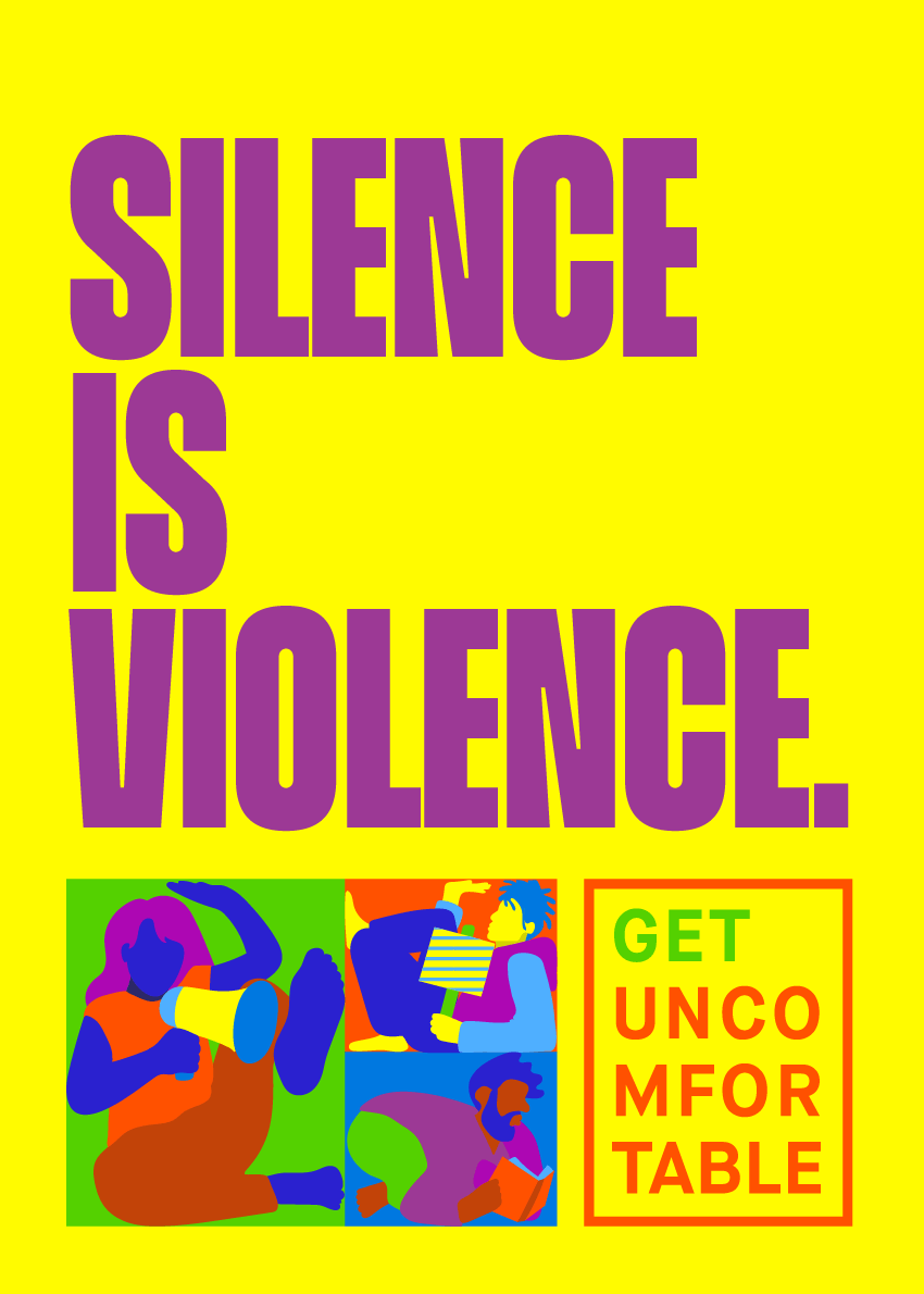 Silence-is-Violence-Poster