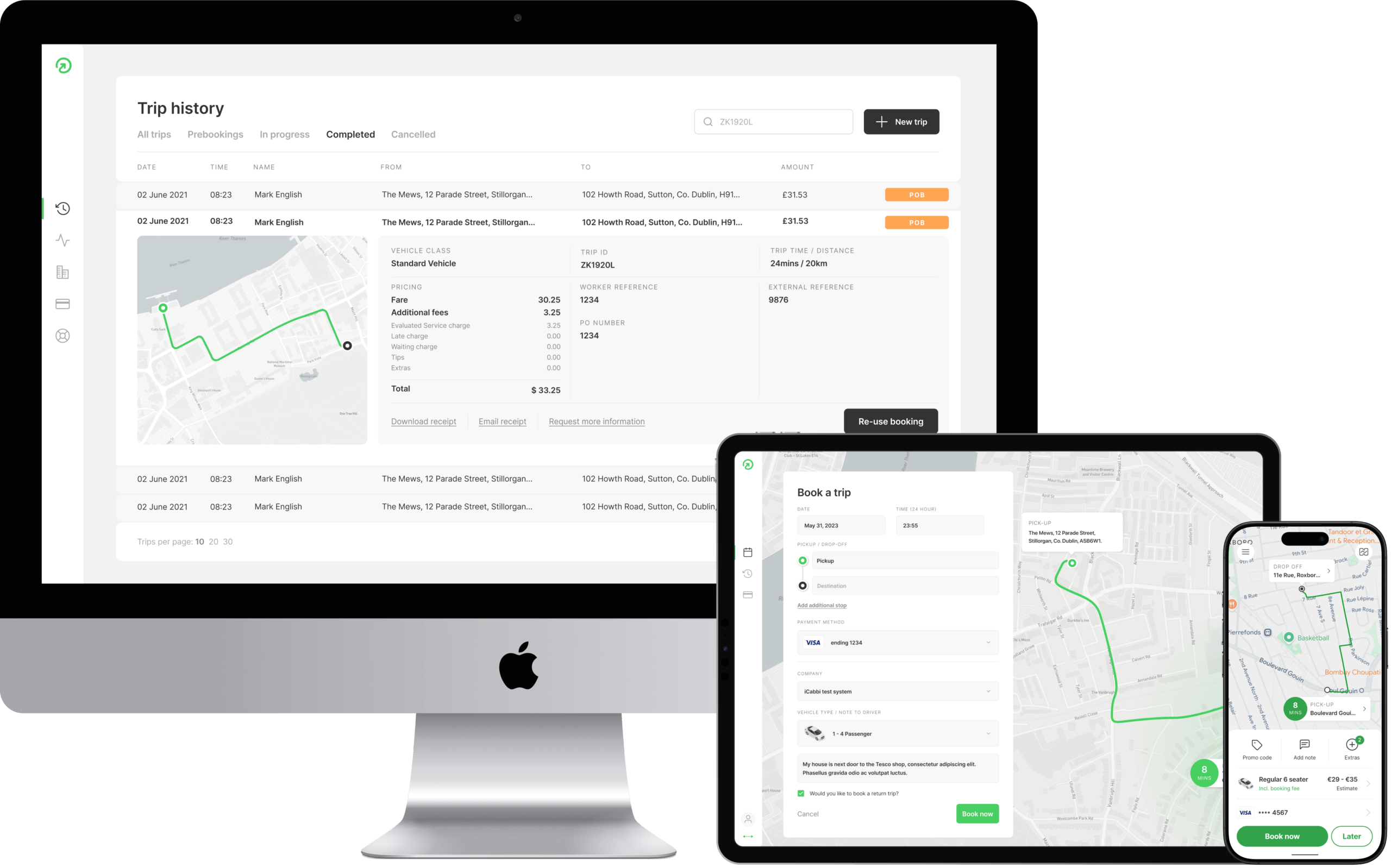Passenger Experience Mockup 2x