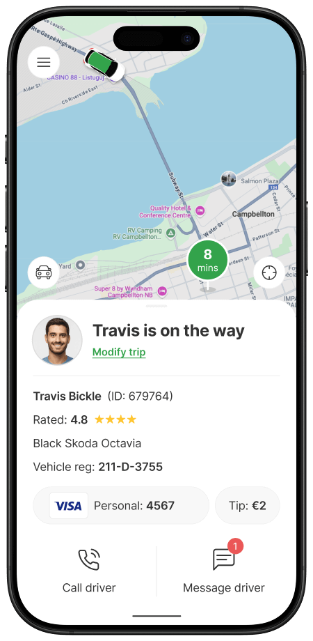 Travis is on the way (1)